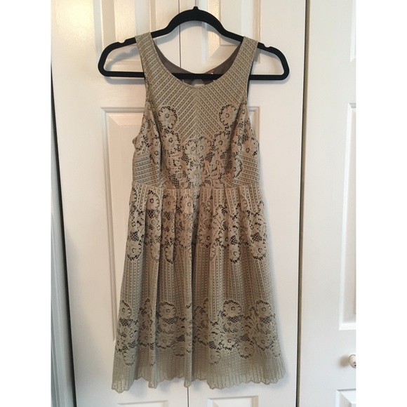 ✨SALE✨ Free People Lace Dress - Picture 1 of 4